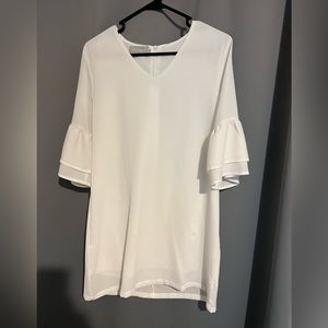 Amazon flare sleeve dress